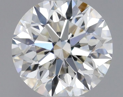 0.3 carat I-VS2 Excellent cut Natūralus Round Deimantas (1)
