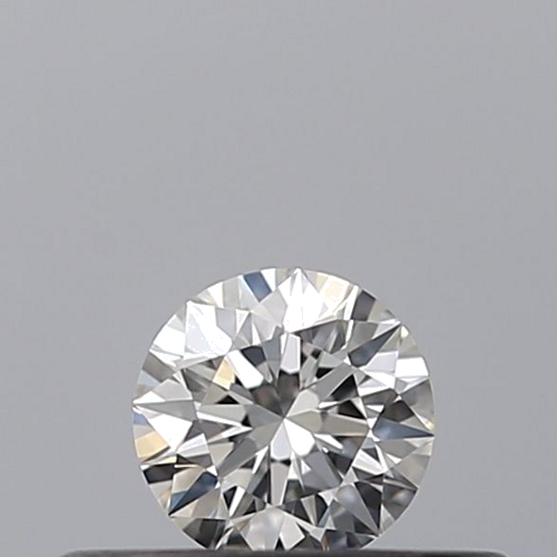 0.19 carat E-VVS2 Excellent cut Natūralus Round Deimantas (1)