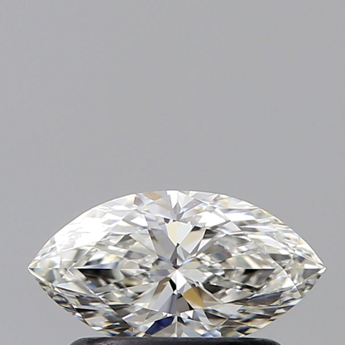 0.52 carat G-VVS2 Natūralus Marquise Deimantas (1)