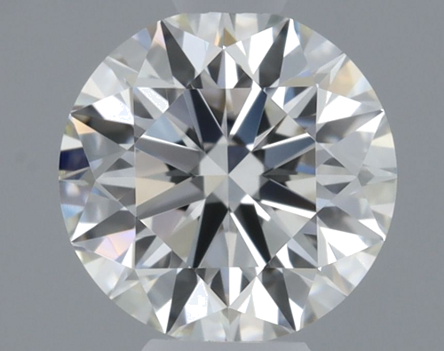0.64 carat J-VVS1 Excellent cut Natūralus Round Deimantas (1)