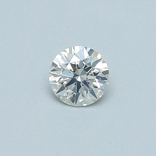 0.26 carat H-SI1 Very Good cut Natūralus Round Deimantas (1)