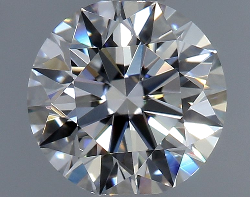 0.57 carat E-VVS1 Excellent cut Natūralus Round Deimantas (1)