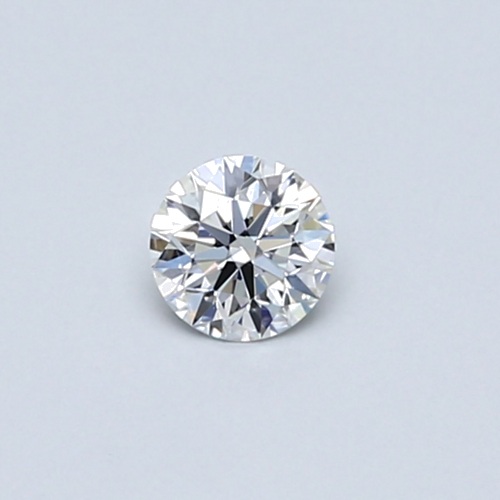0.25 carat E-VVS2 Excellent cut Natūralus Round Deimantas (1)