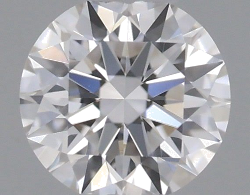 0.18 carat G-IF Excellent cut Natūralus Round Deimantas (1)