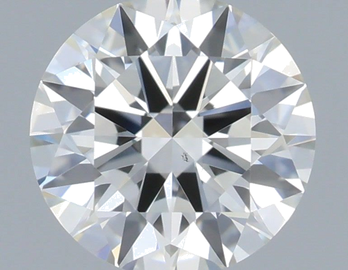 0.51 carat I-VS2 Excellent cut Natūralus Round Deimantas (1)