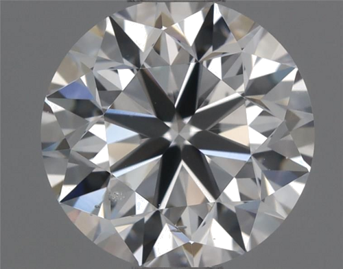 0.7 carat D-SI2 Very Good cut Natūralus Round Deimantas (1)