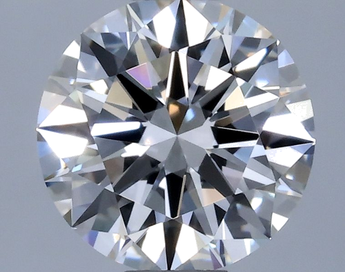 0.58 carat E-FL Excellent cut Natūralus Round Deimantas (1)