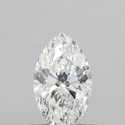 0.5 carat F-SI2 Natūralus Marquise Deimantas (1)