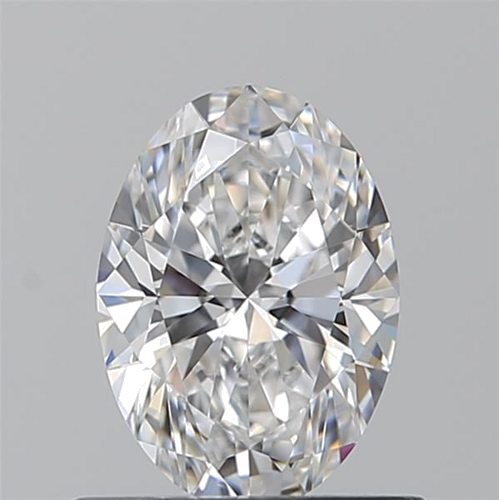 0.73 carat D-VVS2 Natūralus Oval Deimantas (1)