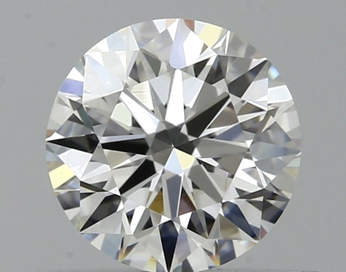0.5 carat G-VVS2 Excellent cut Natūralus Round Deimantas (1)