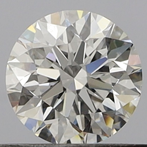 0.37 carat D-VVS1 Excellent cut Natūralus Round Deimantas (1)