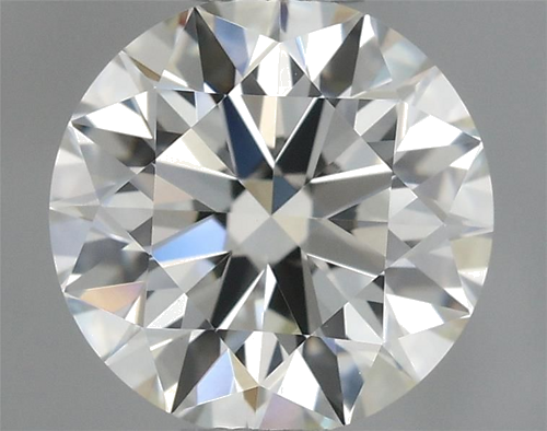 0.6 carat K-VVS2 Excellent cut Natūralus Round Deimantas (1)