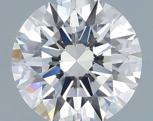 0.5 carat I-IF Excellent cut Natūralus Round Deimantas (1)
