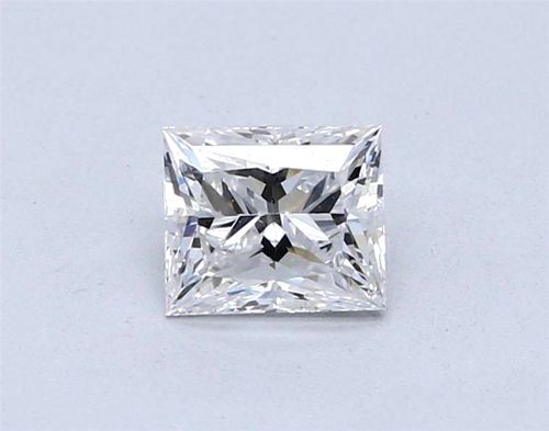 1.02 carat F-VVS2 Natūralus Princess Deimantas (1)