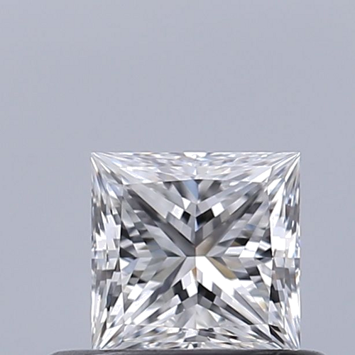 0.4 carat D-VS1 Natūralus Princess Deimantas (1)