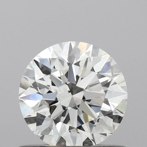 0.62 carat H-SI1 Excellent cut Natūralus Round Deimantas (1)