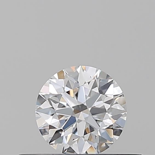 0.3 carat D-VVS2 Excellent cut Natūralus Round Deimantas (1)