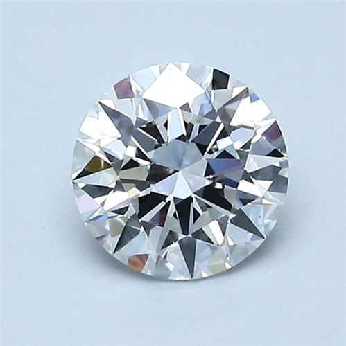 1.03 carat G-VS1 Excellent cut Natūralus Round Deimantas (1)