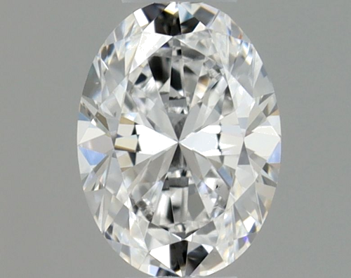 0.3 carat D-VS2 Natūralus Oval Deimantas (1)