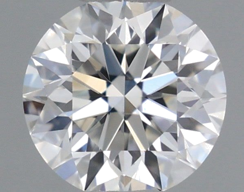 0.52 carat G-IF Excellent cut Natūralus Round Deimantas (1)