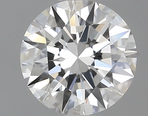 0.54 carat E-VVS1 Excellent cut Natūralus Round Deimantas (1)