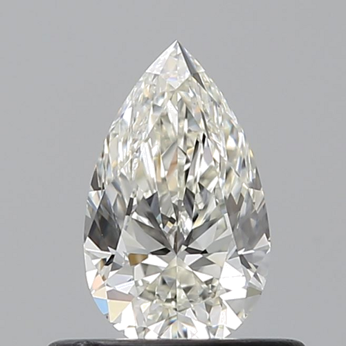 0.51 carat J-VS2 Natūralus Pear Deimantas (1)