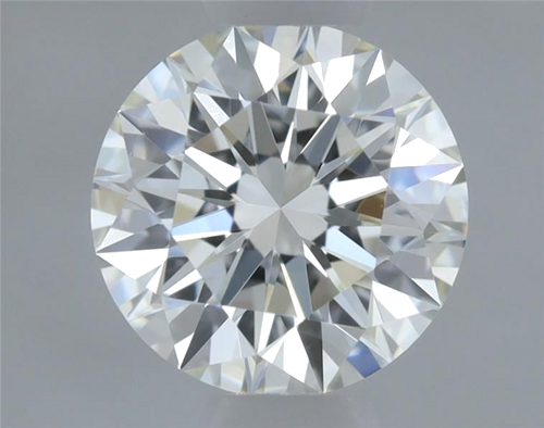 0.46 carat J-VS1 Excellent cut Natūralus Round Deimantas (1)