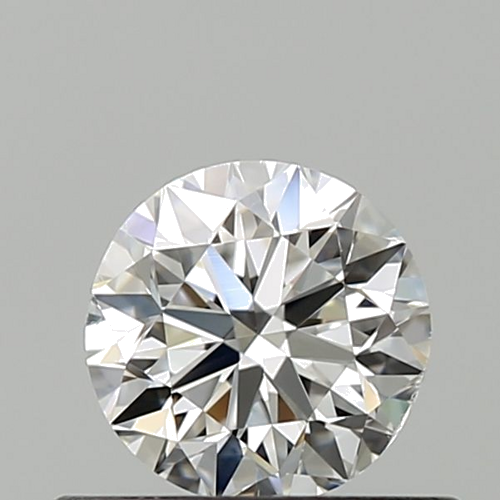 0.5 carat E-SI1 Very Good cut Natūralus Round Deimantas (1)
