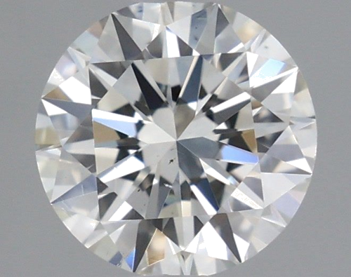 0.7 carat I-VS1 Excellent cut Natūralus Round Deimantas (1)