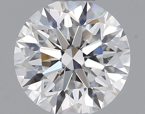 0.42 carat E-VVS1 Excellent cut Natūralus Round Deimantas (1)