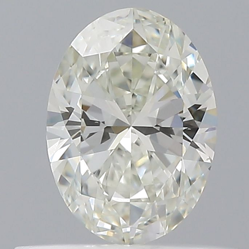 0.5 carat J-VS2 Natūralus Oval Deimantas (1)