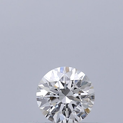0.19 carat E-VS1 Excellent cut Natūralus Round Deimantas (1)