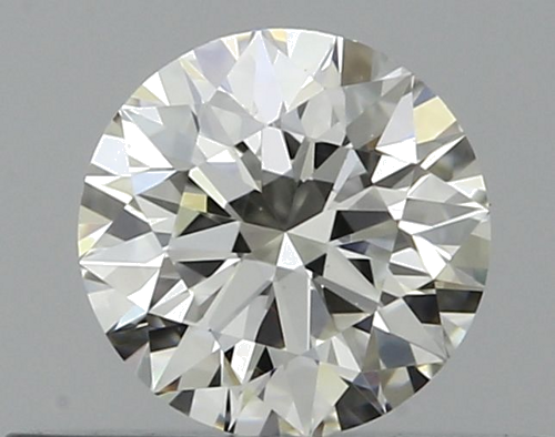 0.31 carat H-VVS1 Excellent cut Natūralus Round Deimantas (1)