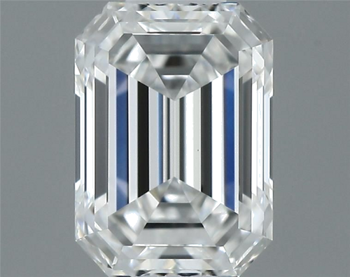 0.38 carat E-VS1 Natūralus Emerald Deimantas (1)