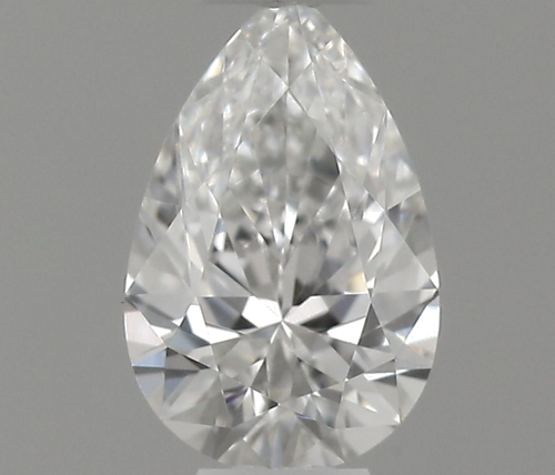 0.23 carat F-VS1 Natūralus Pear Deimantas (1)