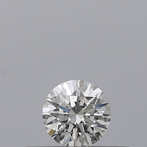 0.18 carat G-VVS1 Excellent cut Natūralus Round Deimantas (1)