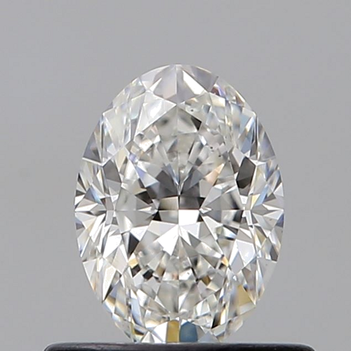 0.54 carat F-VS1 Natūralus Oval Deimantas (1)