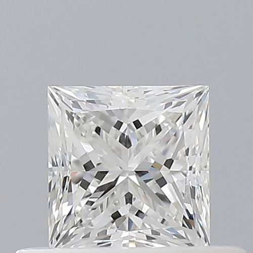 0.5 carat G-VS2 Natūralus Princess Deimantas (1)
