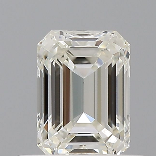 0.5 carat I-VVS1 Natūralus Emerald Deimantas (1)
