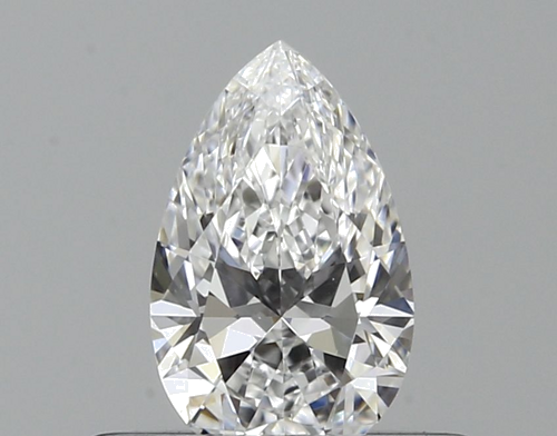 0.3 carat E-VVS1 Natūralus Pear Deimantas (1)