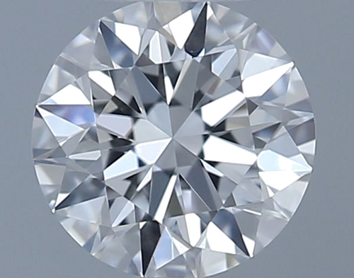 0.31 carat D-VVS1 Excellent cut Natūralus Round Deimantas (1)