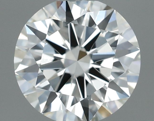 0.5 carat I-VS1 Excellent cut Natūralus Round Deimantas (1)