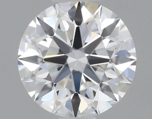 0.33 carat E-VVS2 Excellent cut Natūralus Round Deimantas (1)