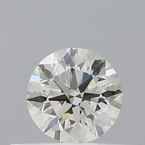 0.3 carat K-VVS1 Very Good cut Natūralus Round Deimantas (1)
