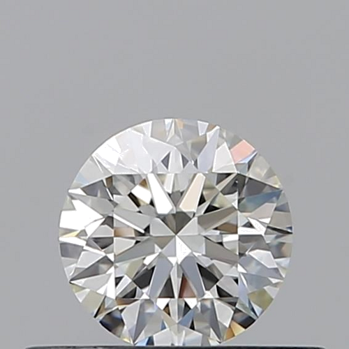 0.35 carat J-VVS2 Excellent cut Natūralus Round Deimantas (1)