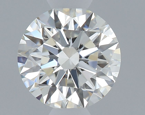 0.5 carat I-VS2 Excellent cut Natūralus Round Deimantas (1)