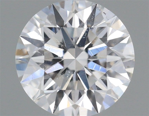 0.62 carat D-SI1 Excellent cut Natūralus Round Deimantas (1)