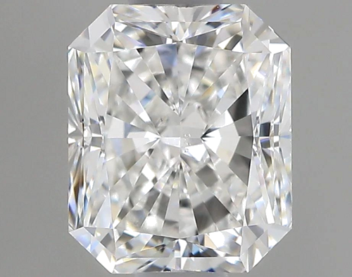 0.9 carat G-VS2 Natūralus Radiant Deimantas (1)