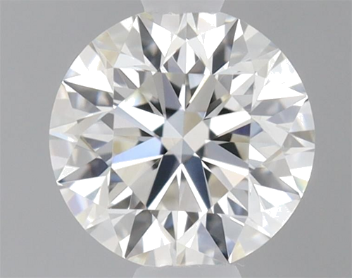 0.32 carat I-VS1 Excellent cut Natūralus Round Deimantas (1)