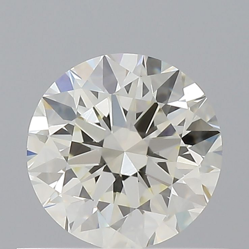 0.7 carat K-VVS2 Very Good cut Natūralus Round Deimantas (1)